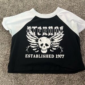 Eterna Kids Black and White Graphic Tee